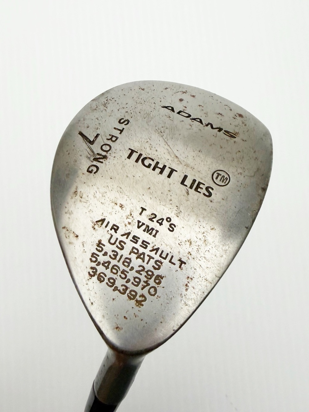 Adams Golf Tight Lies 7 Strong Wood 24 Degrees Regular Flex Club